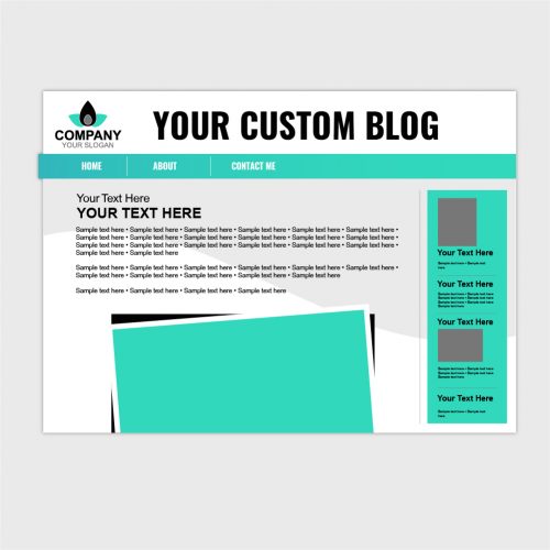 Custom Blog